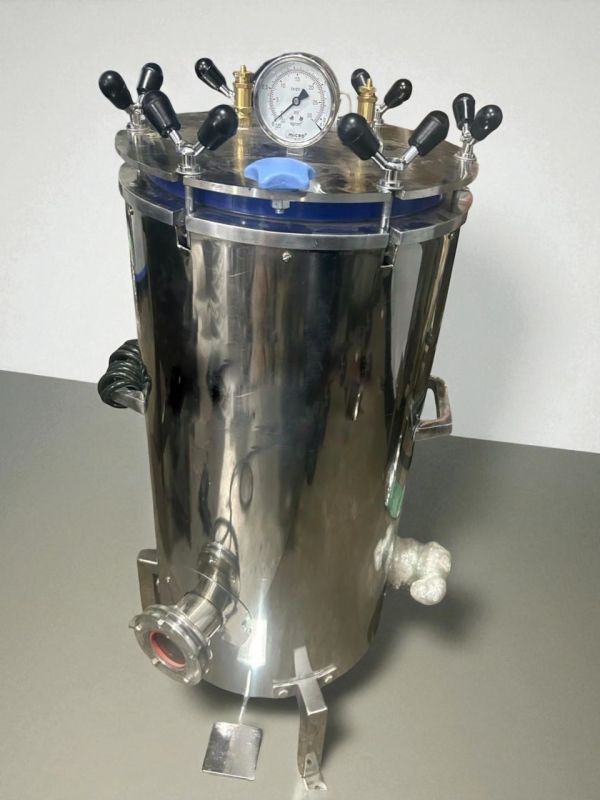 Vertical Autoclave Sterilizer