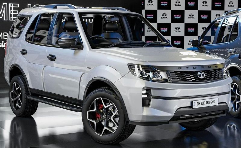 Tata Safari Runflat Tyres