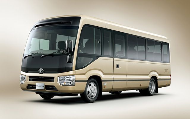 Toyota Coaster Bus Runflat Tyres