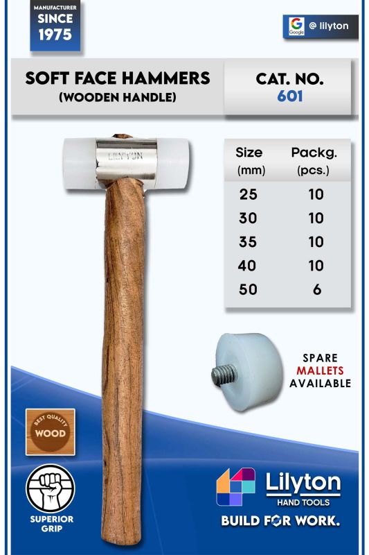 Lilyton Soft Face Hammer (Nylon Mallet)