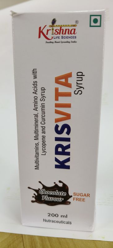 200ml Krisvita Multivitamin Syrup