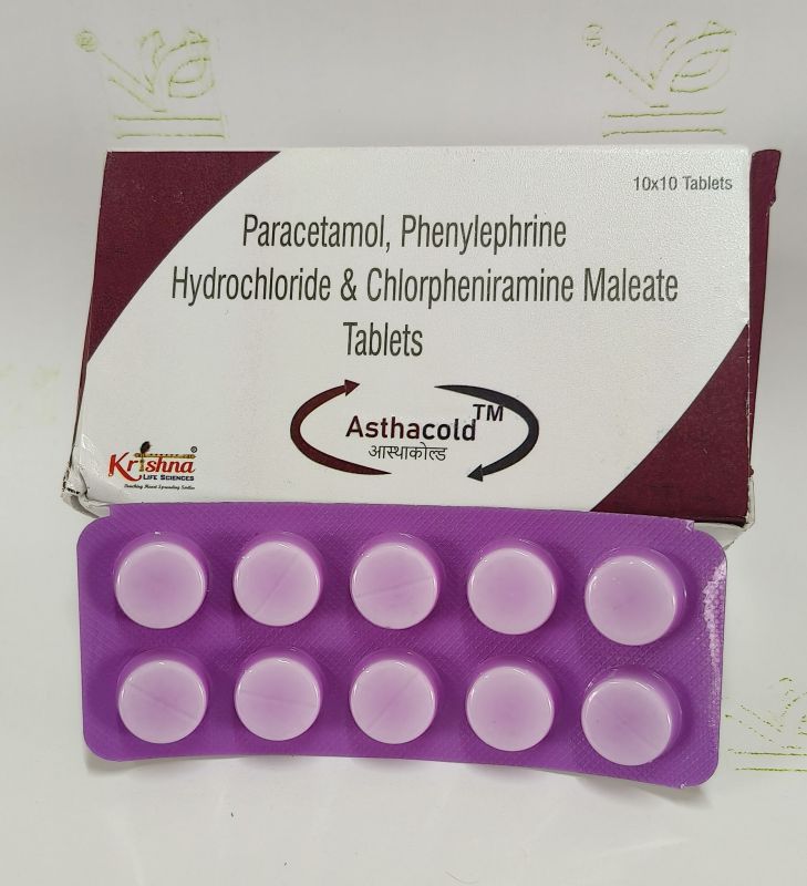 Asthacold 500mg Tablets