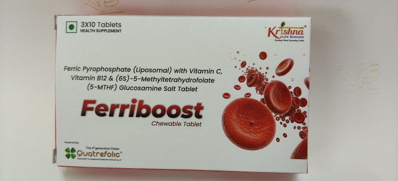 Ferriboost Chewable Tablet