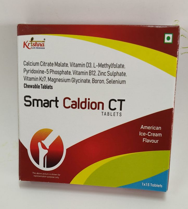 Smart Caldion Chewable Tablets