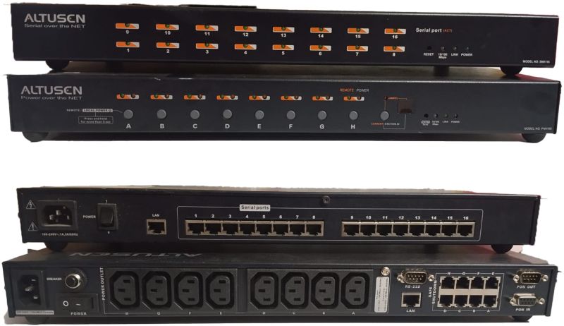 Altusen PNS108 Power Over Net