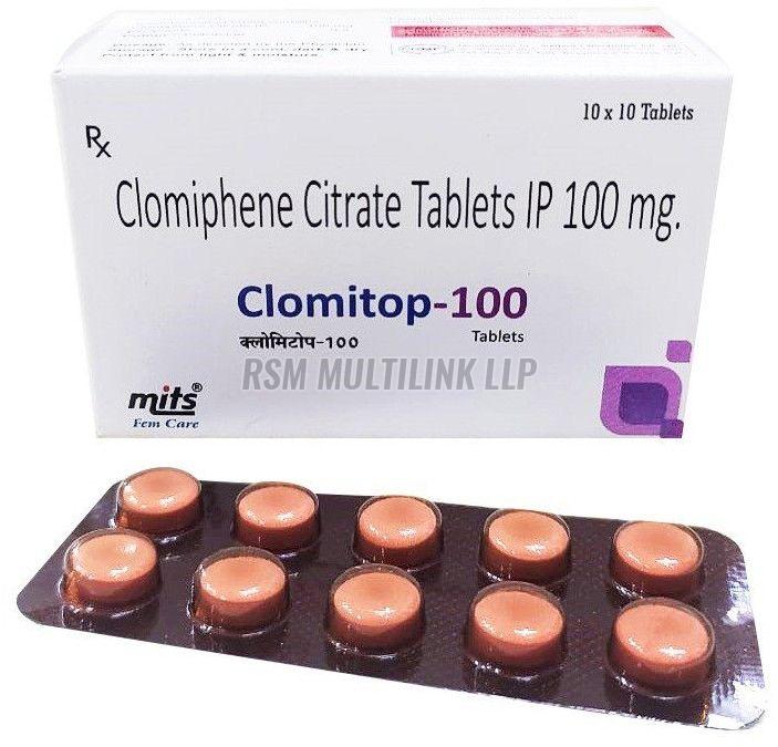 Clomiphene Tablets