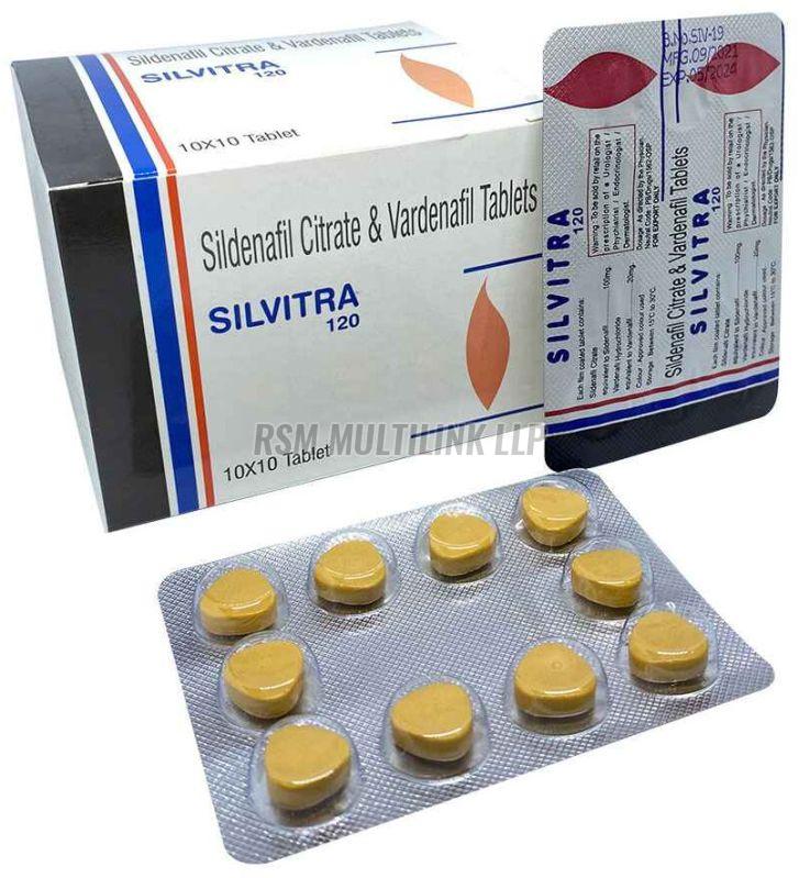 silvitra 120 sildenafil vardenafil tablets