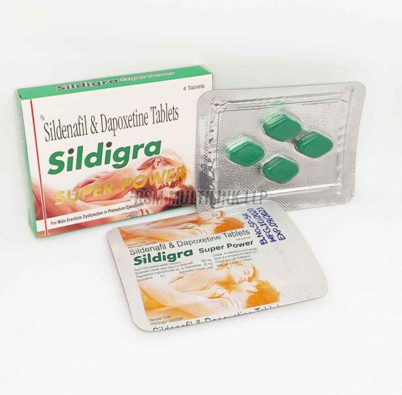 Sildigra Super Power Tablets