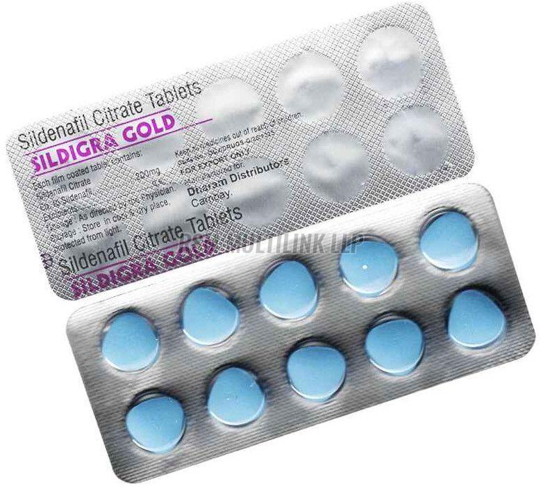 Sildenafil Citrate 200mg Tablet