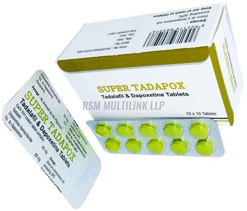 Super Tadapox Tablets