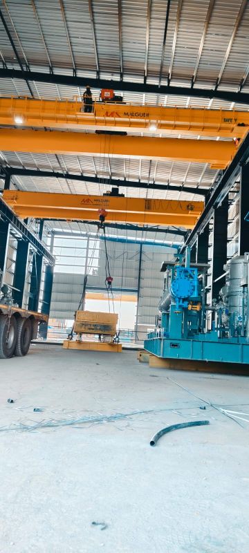 Heavy Duty EOT Cranes
