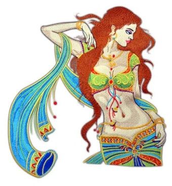 Embroidery Digitizing Design Service