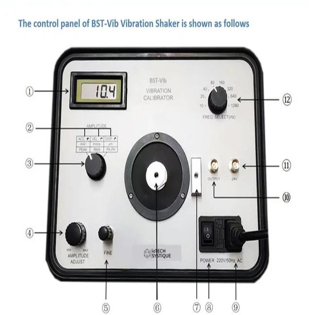 BST-VIB Portable Calibrator
