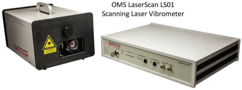 LS01 OMS Laser Scanning Vibrometer