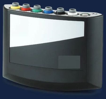 Multi Parameter Portable Machine Condition Analyser, Color : Black