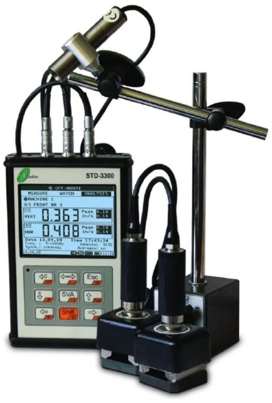 Single Axis Vibration Data Collector