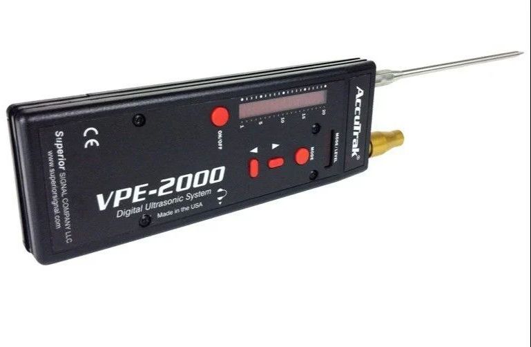 VPE-2000 Digital Ultrasonic Air and Gas Leak Detector 