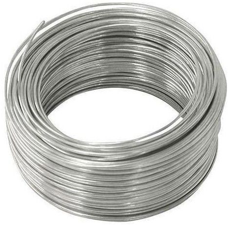 Mild Steel Galvanized Iron Stitching Wire, Color : Silver