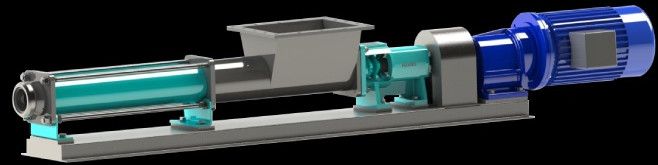 Fsh Series Hygiene Sanitary Hopper Pumps