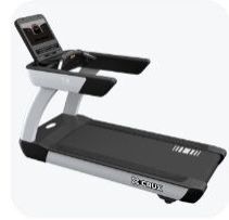 T8 Treadmill, Packaging Type : Black