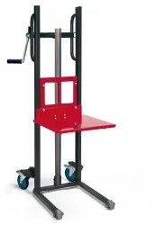 Mild Steel Material Lifting Machine, Brand Name : Servo Tech