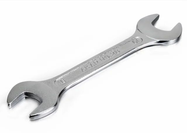 Double Open Ended Jaw Spanner