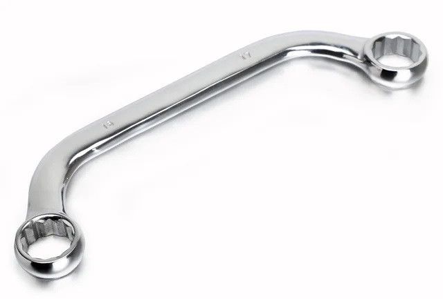 Half Moon Bi-Hexagonal Ring Spanner (Elliptical Panel)