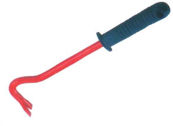 Nail Puller with Rubber Grip