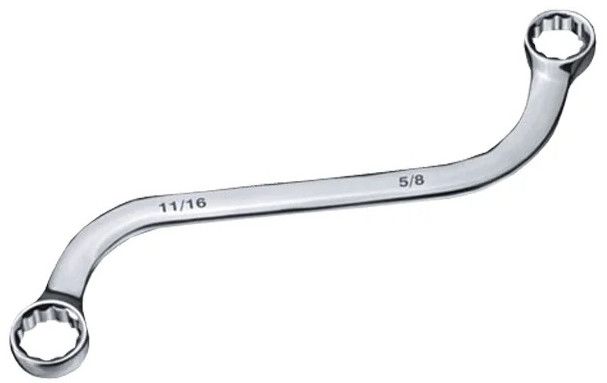 S-shaped Bi-Hexagonal Ring Spanner
