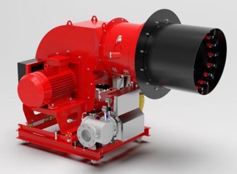 Full-automatic Burner