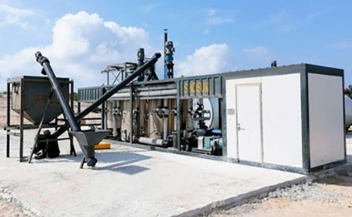 Polymer Modified Bitumen Plant