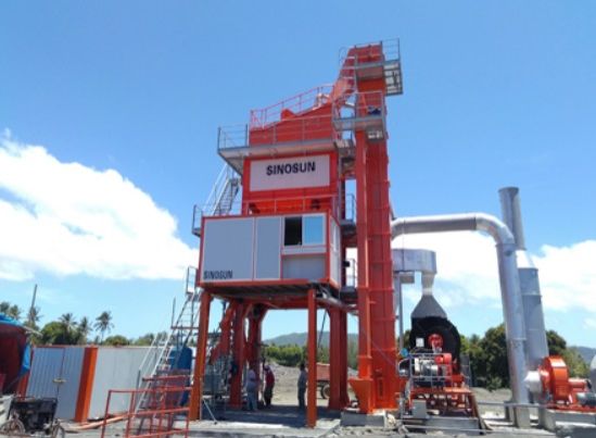 Stationary Asphalt Mixing Plant