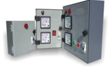Powder Coated MS Sheet Electrical Control Panel