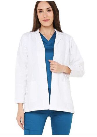 Women Doctor Apron Coat