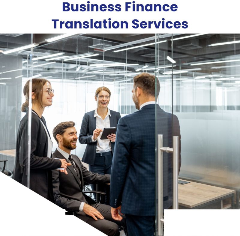 Business & Finance Translation Services