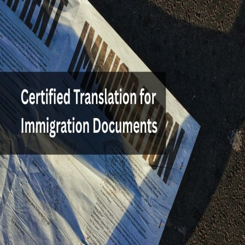 Sworn/certified Translation for Immigration,study Abroad and Embassies