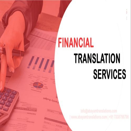 Financial Translation Services