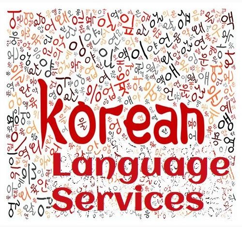 Korean Language Translation Services