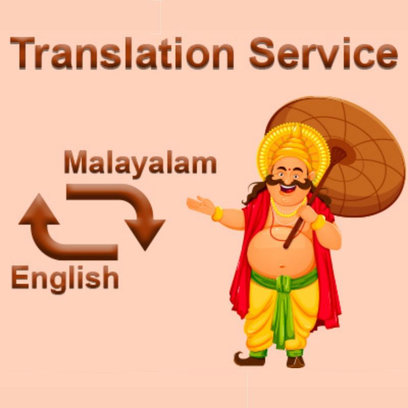 Malayalam Language Translation Services