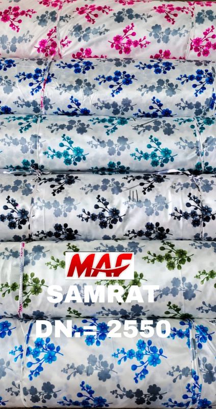 Samrat Knitting  Curtain Polyester Fabric
