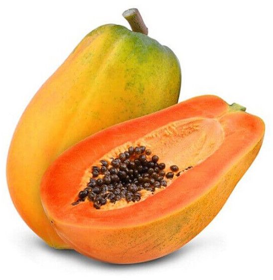 fresh papaya