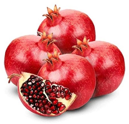 fresh pomegranate