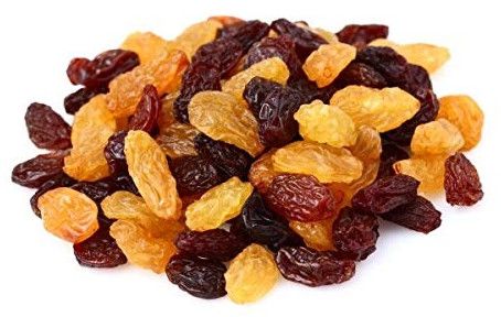 Raisins (Kishmish), Shape : Oval