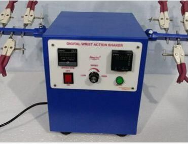 Digital Wrist Action Shaker, Color : Silver
