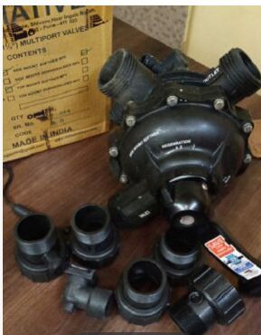 Plain Initiative Multiport Valve, Certification : ISO 9001:2008