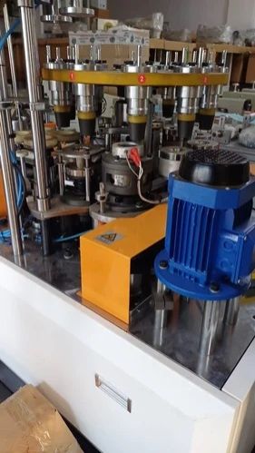 Biodegradable Paper Cups Machine, Capacity : 90 Cups/min