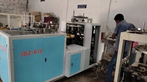 Paper Cup Machine, Capacity : 110 Cups/min, Phase : 3