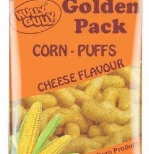Crunchy Cheese Hullygully Corn Puffs