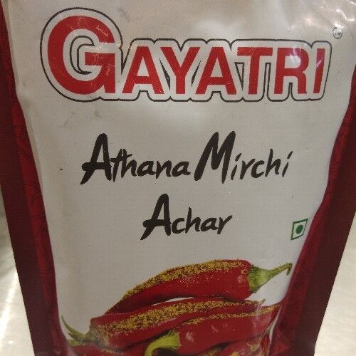 Lal Mirchi Athana Achar, Packaging Type : Plastic Pack-pouch