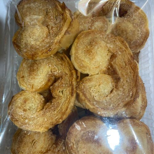 Little Heart Fan Snacks